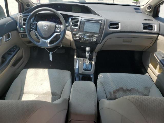19XFB2F82EE017345 - 2014 HONDA CIVIC EX 红色 照片 8