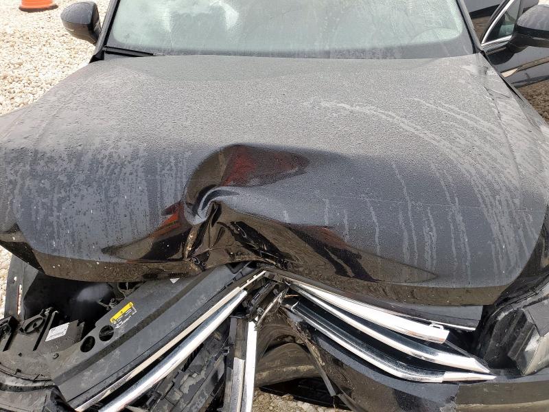 3VVNB7AX9RM078342 - 2024 VOLKSWAGEN TIGUAN SE Schwarz Foto 12