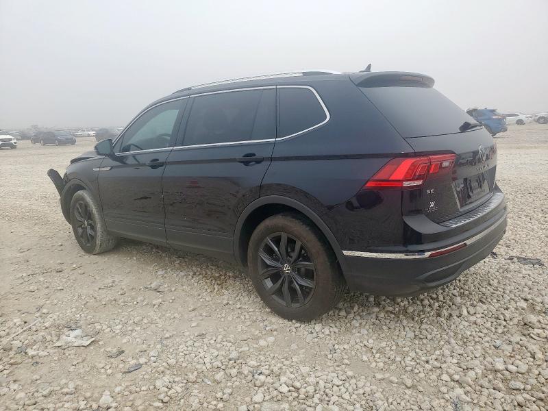 3VVNB7AX9RM078342 - 2024 VOLKSWAGEN TIGUAN SE Schwarz Foto 2