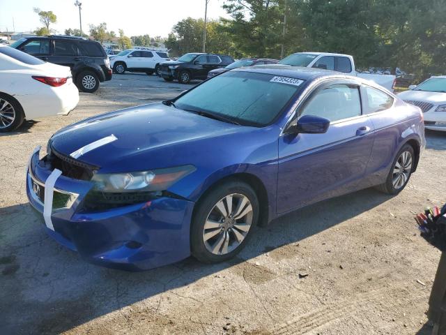 1HGCS1B82AA005827 - 2010 HONDA ACCORD EXL BLUE photo 1