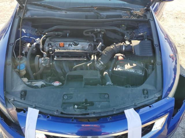 1HGCS1B82AA005827 - 2010 HONDA ACCORD EXL BLUE photo 11