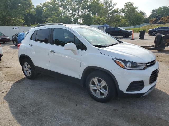 KL7CJLSB5JB716373 - 2018 CHEVROLET TRAX 1LT Blanco foto 4