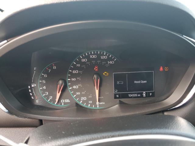 KL7CJLSB5JB716373 - 2018 CHEVROLET TRAX 1LT Blanco foto 9