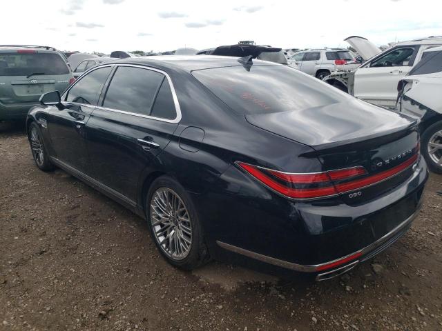 KMTF54PH4MU092373 - 2021 GENESIS G90 ULTIMATE BLACK photo 2