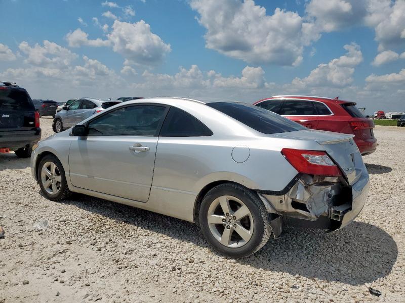 2HGFG12867H568498 - 2007 HONDA CIVIC EX SILVER photo 2