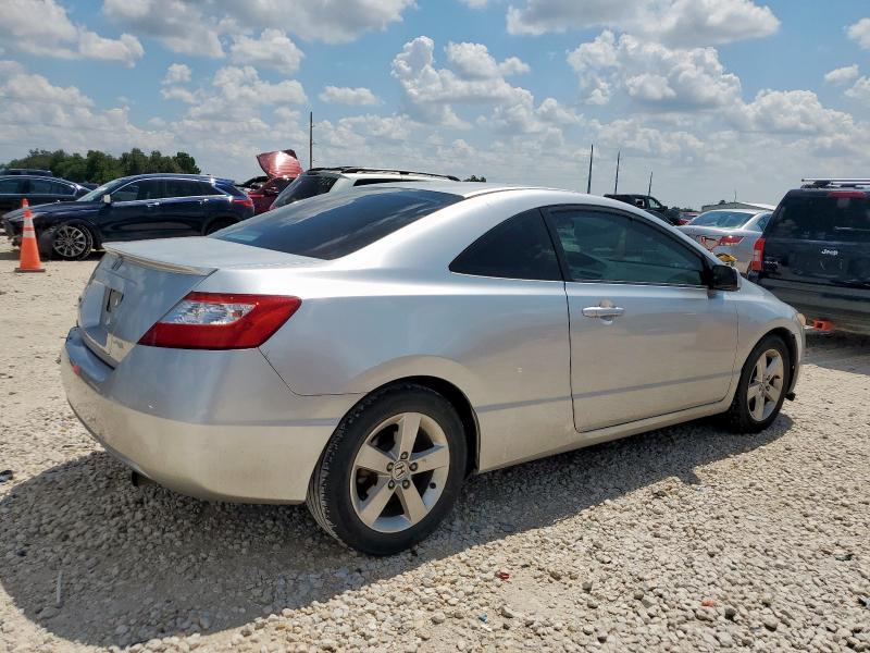 2HGFG12867H568498 - 2007 HONDA CIVIC EX SILVER photo 3