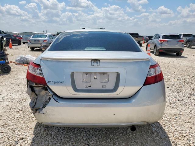 2HGFG12867H568498 - 2007 HONDA CIVIC EX SILVER photo 6