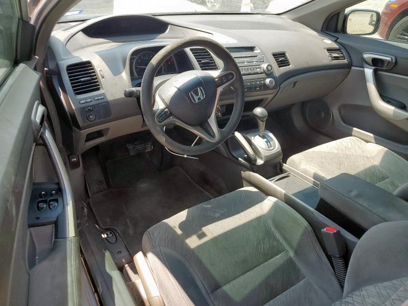 2HGFG12867H568498 - 2007 HONDA CIVIC EX SILVER photo 8