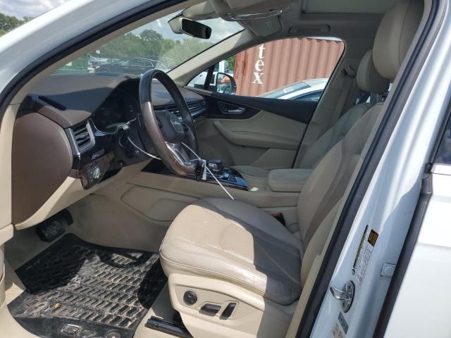 WA1LAAF71HD005324 - 2017 AUDI Q7 PREMIUM PLUS Ağ foto 7