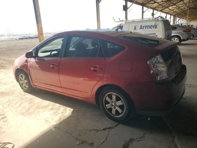 JTDKB20U973287414 - 2007 TOYOTA PRIUS RED photo 2