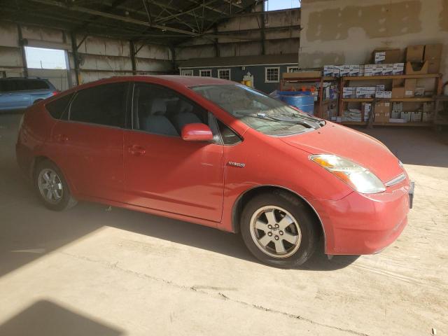 JTDKB20U973287414 - 2007 TOYOTA PRIUS RED photo 4