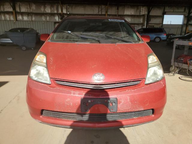 JTDKB20U973287414 - 2007 TOYOTA PRIUS RED photo 5