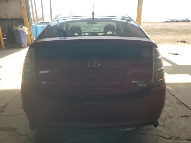 JTDKB20U973287414 - 2007 TOYOTA PRIUS RED photo 6