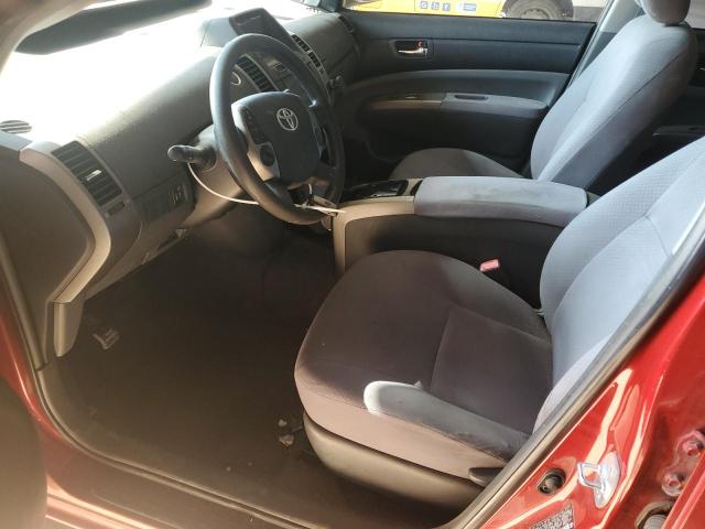 JTDKB20U973287414 - 2007 TOYOTA PRIUS RED photo 7