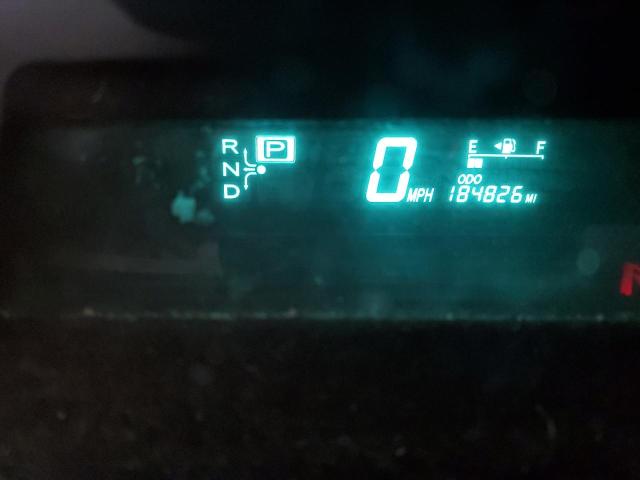 JTDKB20U973287414 - 2007 TOYOTA PRIUS RED photo 9