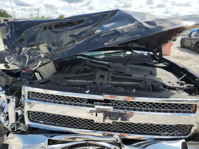 1GCEC19C59Z107831 - 2009 CHEVROLET SILVERADO C1500 შავი ფოტო 11