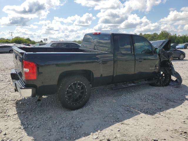 1GCEC19C59Z107831 - 2009 CHEVROLET SILVERADO C1500 შავი ფოტო 3