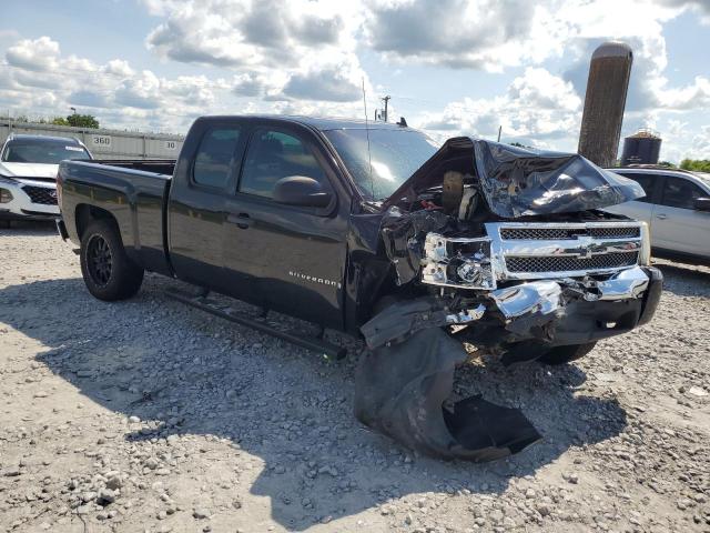 1GCEC19C59Z107831 - 2009 CHEVROLET SILVERADO C1500 შავი ფოტო 4