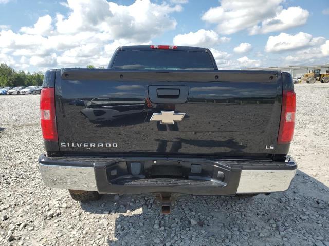 1GCEC19C59Z107831 - 2009 CHEVROLET SILVERADO C1500 შავი ფოტო 6