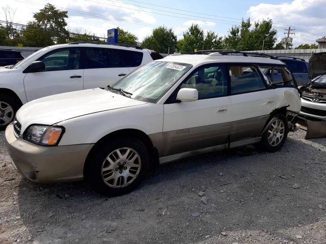 4S3BH895237650460 - 2003 SUBARU LEGACY OUTBACK H6 3.0 SPECIAL WHITE photo 1