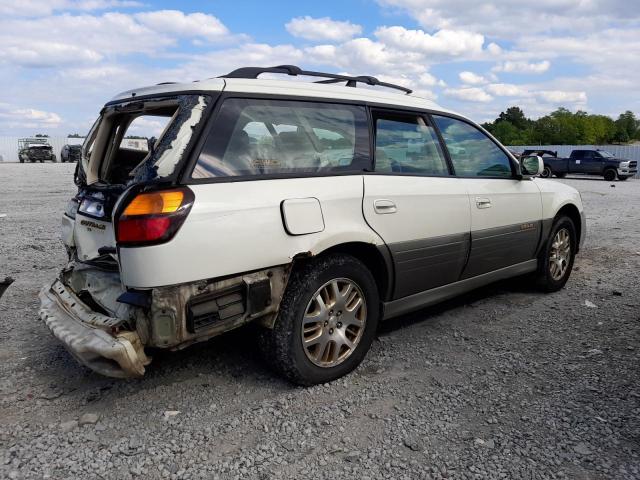 4S3BH895237650460 - 2003 SUBARU LEGACY OUTBACK H6 3.0 SPECIAL WHITE photo 3