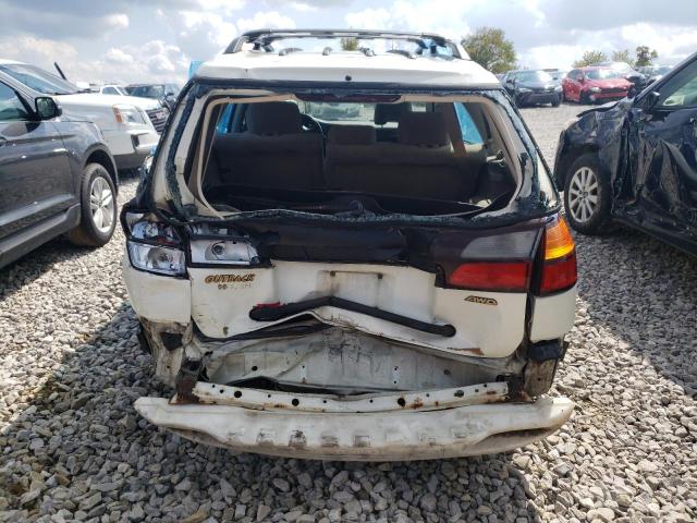 4S3BH895237650460 - 2003 SUBARU LEGACY OUTBACK H6 3.0 SPECIAL WHITE photo 6