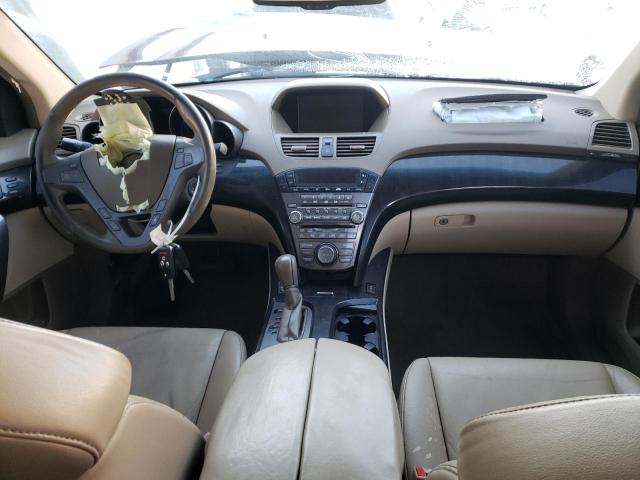 2HNYD284X8H501344 - 2008 ACURA MDX TECHNOLOGY MAROON photo 8