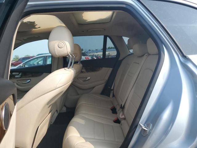 WDC0G4KB2GF060249 - 2016 MERCEDES-BENZ GLC 300 4MATIC SILVER photo 10