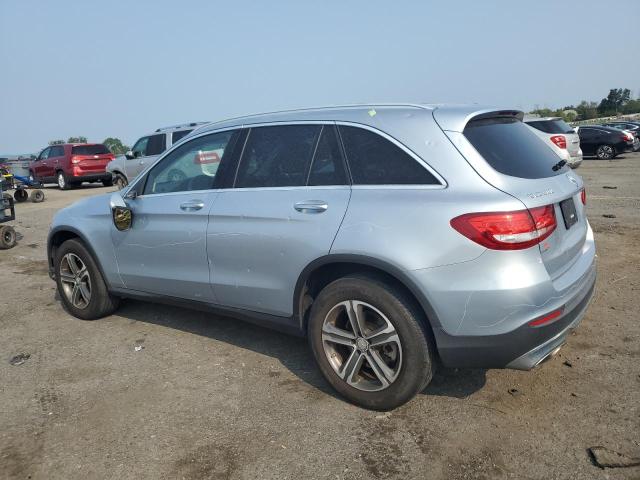 WDC0G4KB2GF060249 - 2016 MERCEDES-BENZ GLC 300 4MATIC SILVER photo 2