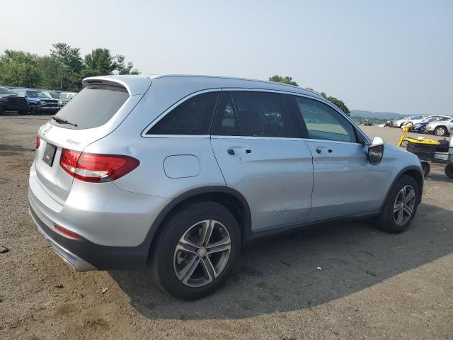 WDC0G4KB2GF060249 - 2016 MERCEDES-BENZ GLC 300 4MATIC SILVER photo 3