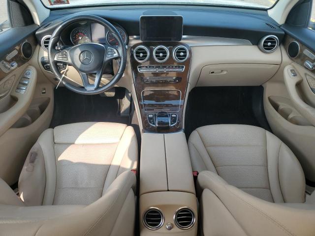 WDC0G4KB2GF060249 - 2016 MERCEDES-BENZ GLC 300 4MATIC SILVER photo 8