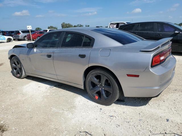 2C3CDXCTXEH369262 - 2014 DODGE CHARGER R/T SILVER photo 2