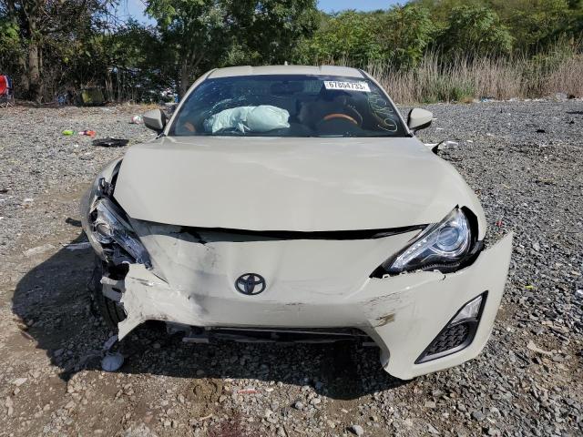 JF1ZNAA19G8706696 - 2016 TOYOTA SCION FR-S თაფლისფერი ფოტო 5