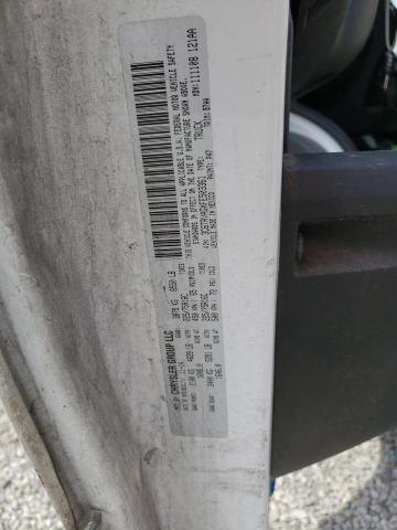 3C6TRVAGXFE503361 - 2015 RAM PROMASTER 1500 STANDARD თეთრი ფოტო 13