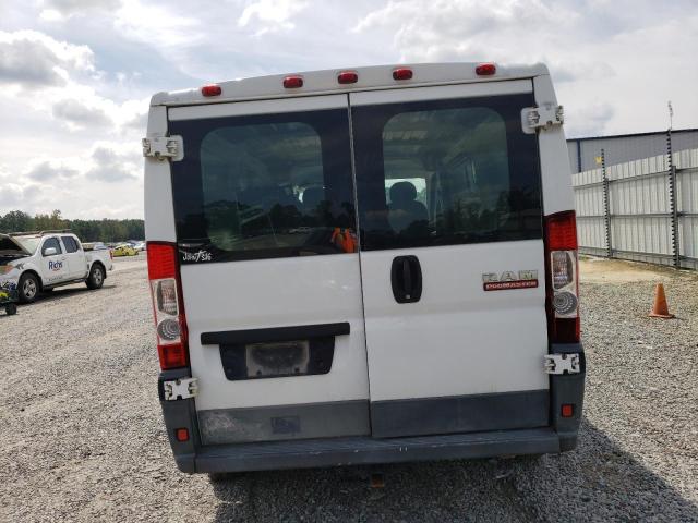 3C6TRVAGXFE503361 - 2015 RAM PROMASTER 1500 STANDARD თეთრი ფოტო 6