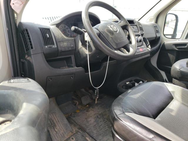 3C6TRVAGXFE503361 - 2015 RAM PROMASTER 1500 STANDARD თეთრი ფოტო 8