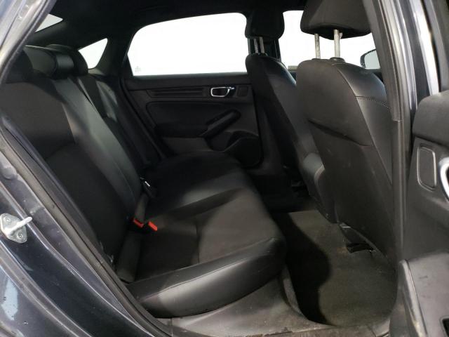 2HGFE2F55NH592056 - 2022 HONDA CIVIC SPORT ნაცრისფერი ფოტო 10
