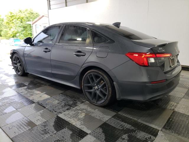 2HGFE2F55NH592056 - 2022 HONDA CIVIC SPORT ნაცრისფერი ფოტო 2