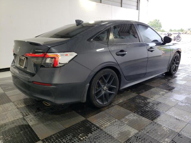 2HGFE2F55NH592056 - 2022 HONDA CIVIC SPORT ნაცრისფერი ფოტო 3