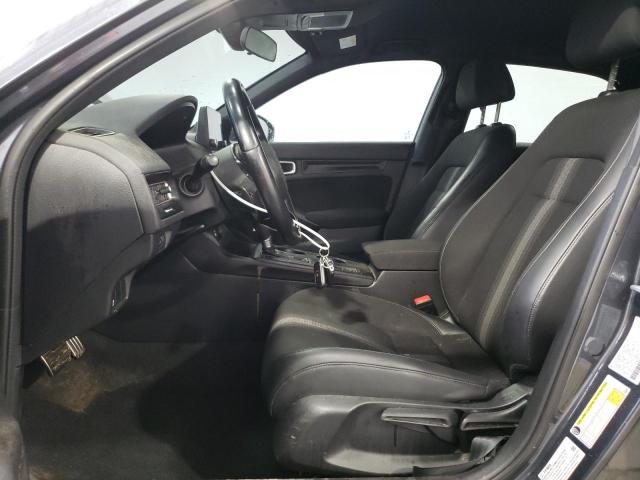 2HGFE2F55NH592056 - 2022 HONDA CIVIC SPORT ნაცრისფერი ფოტო 7