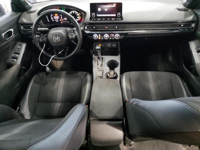 2HGFE2F55NH592056 - 2022 HONDA CIVIC SPORT ნაცრისფერი ფოტო 8