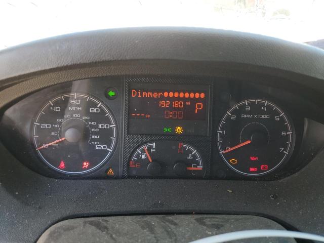 3C6URVJG8KE506600 - 2019 RAM PROMASTER 3500 HIGH თეთრი ფოტო 9