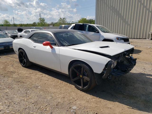 2C3CDZAG6JH183021 - 2018 DODGE CHALLENGER SXT WHITE photo 4