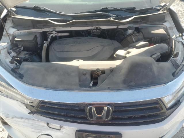 5FNRL6H75MB012123 - 2021 HONDA ODYSSEY EXL WHITE photo 12