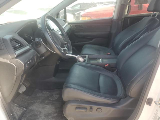 5FNRL6H75MB012123 - 2021 HONDA ODYSSEY EXL WHITE photo 7