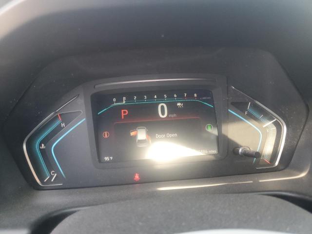 5FNRL6H75MB012123 - 2021 HONDA ODYSSEY EXL WHITE photo 9