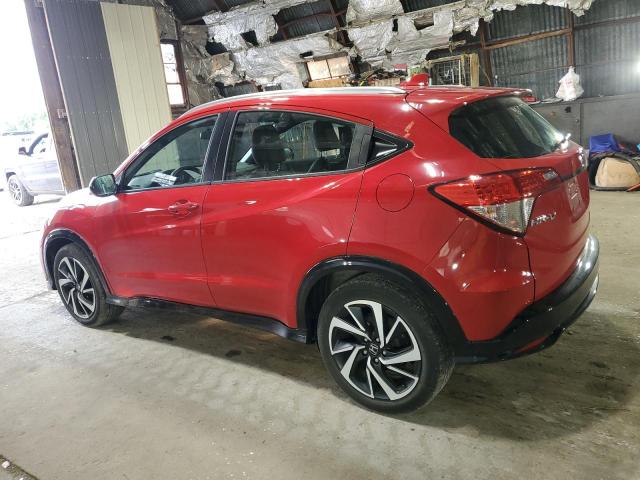 3CZRU6H12KG708996 - 2019 HONDA HR-V SPORT 红色 照片 2