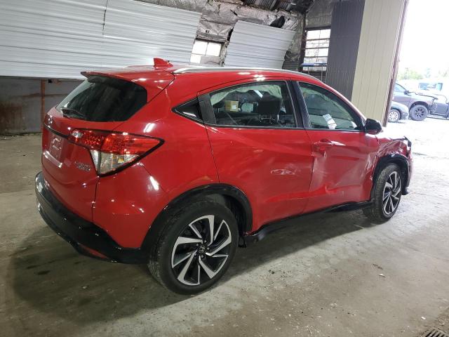 3CZRU6H12KG708996 - 2019 HONDA HR-V SPORT 红色 照片 3