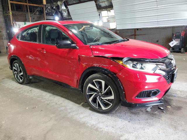 3CZRU6H12KG708996 - 2019 HONDA HR-V SPORT 红色 照片 4