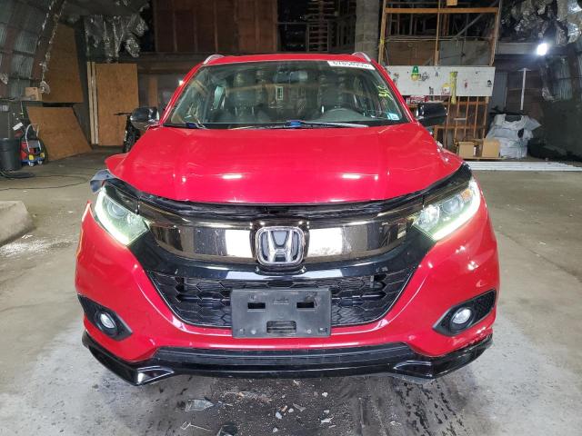 3CZRU6H12KG708996 - 2019 HONDA HR-V SPORT 红色 照片 5